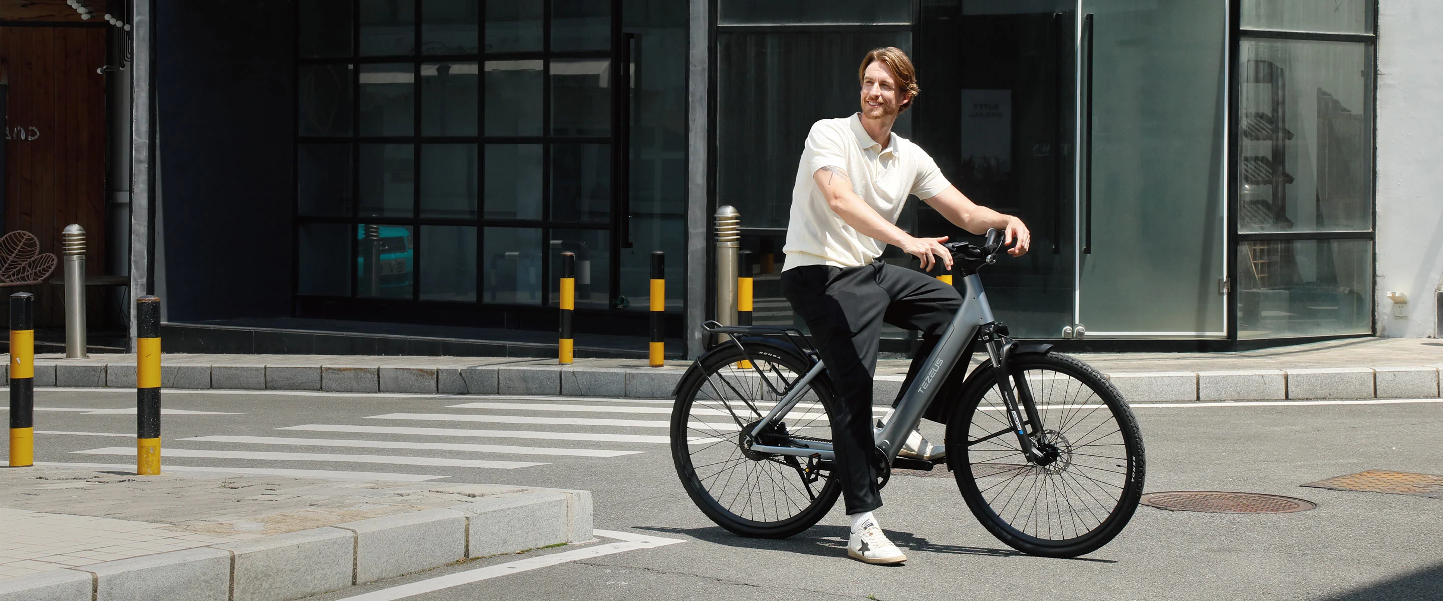 TEZEUS C6T electric bike