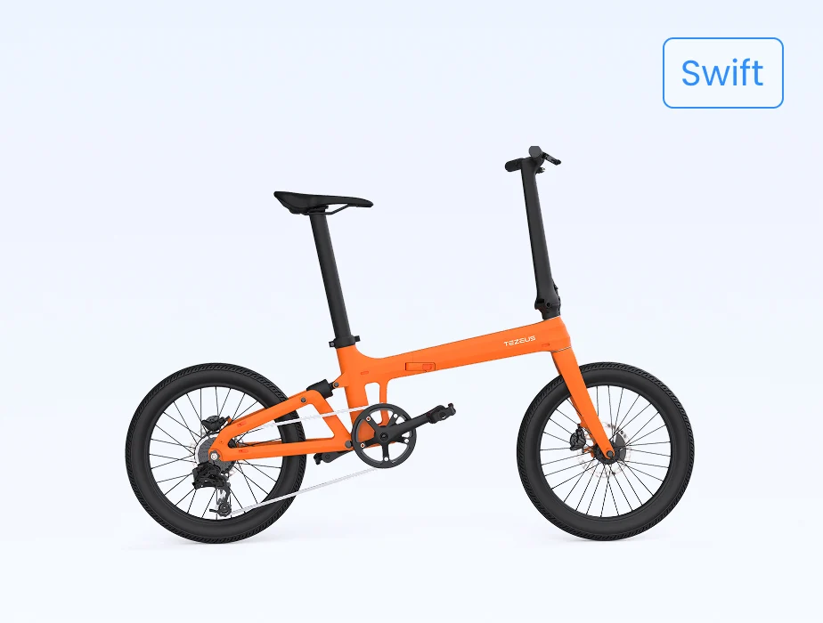 Swift Compact Mobility electric bike